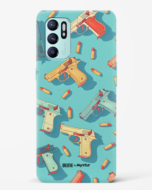 Lots of Guns [BREATHE] Hard Case Phone Cover (Oppo)