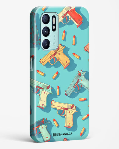 Lots of Guns [BREATHE] Hard Case Phone Cover (Oppo)