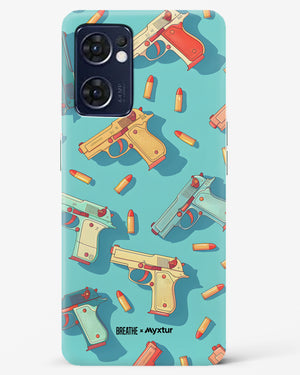 Lots of Guns [BREATHE] Hard Case Phone Cover (Oppo)