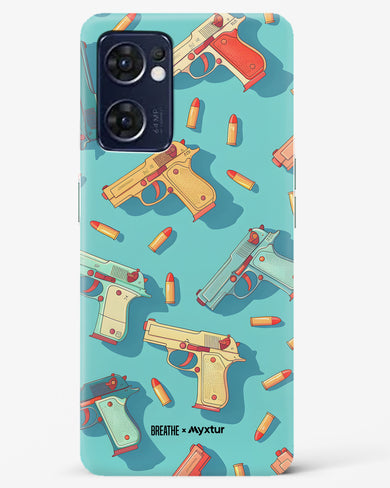 Lots of Guns [BREATHE] Hard Case Phone Cover (Oppo)