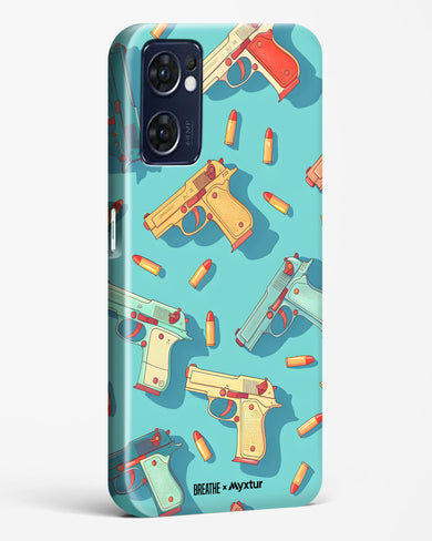 Lots of Guns [BREATHE] Hard Case Phone Cover (Oppo)