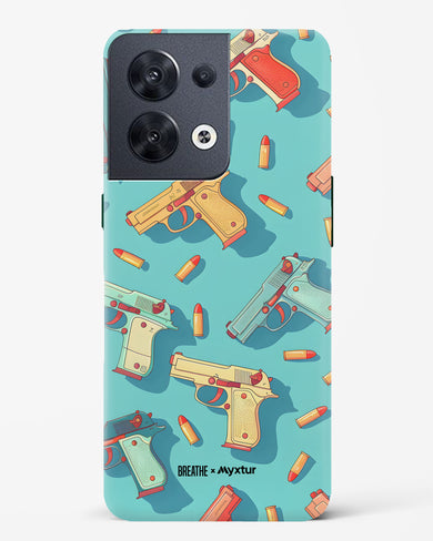 Lots of Guns [BREATHE] Hard Case Phone Cover (Oppo)