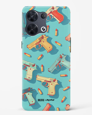 Lots of Guns [BREATHE] Hard Case Phone Cover (Oppo)