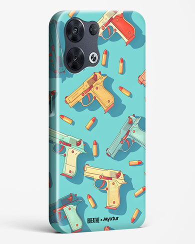 Lots of Guns [BREATHE] Hard Case Phone Cover (Oppo)