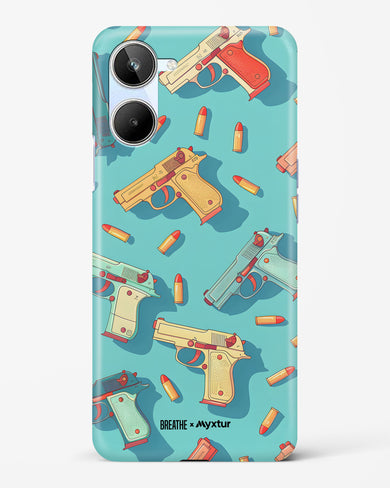 Lots of Guns [BREATHE] Hard Case Phone Cover (Realme)