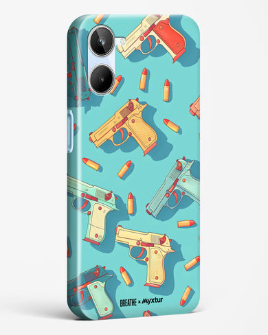 Lots of Guns [BREATHE] Hard Case Phone Cover (Realme)