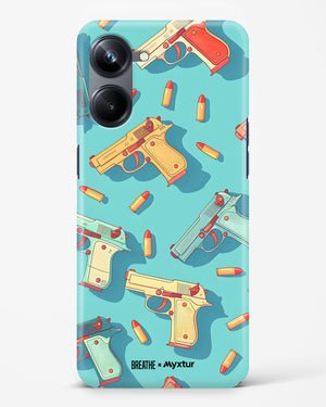 Lots of Guns [BREATHE] Hard Case Phone Cover (Realme)