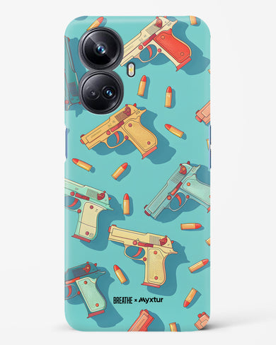 Lots of Guns [BREATHE] Hard Case Phone Cover (Realme)