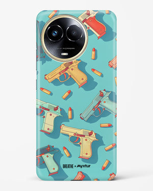 Lots of Guns [BREATHE] Hard Case Phone Cover (Realme)