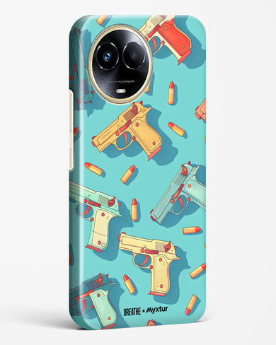 Lots of Guns [BREATHE] Hard Case Phone Cover (Realme)