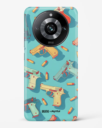 Lots of Guns [BREATHE] Hard Case Phone Cover (Realme)