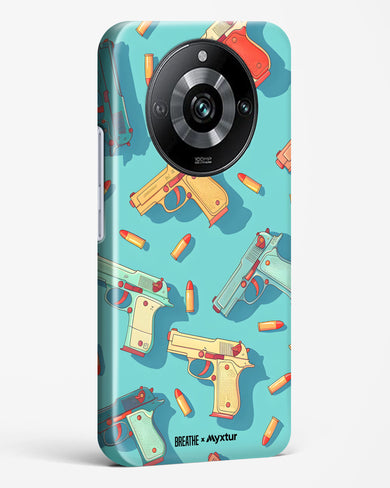 Lots of Guns [BREATHE] Hard Case Phone Cover (Realme)