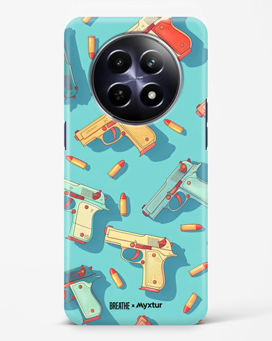 Lots of Guns [BREATHE] Hard Case Phone Cover (Realme)