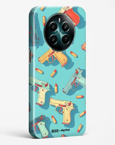 Lots of Guns [BREATHE] Hard Case Phone Cover (Realme)