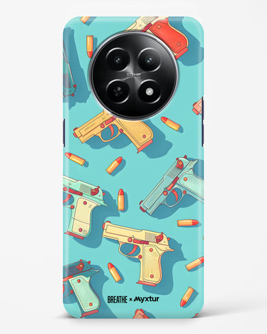 Lots of Guns [BREATHE] Hard Case Phone Cover (Realme)