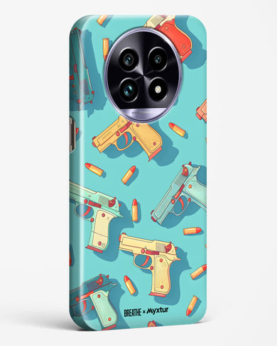 Lots of Guns [BREATHE] Hard Case Phone Cover (Realme)