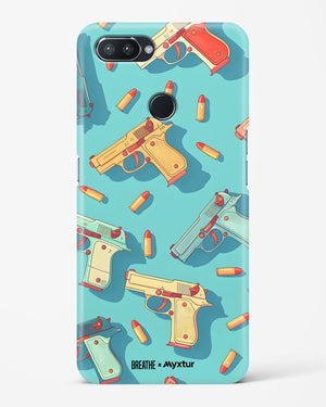 Lots of Guns [BREATHE] Hard Case Phone Cover (Realme)