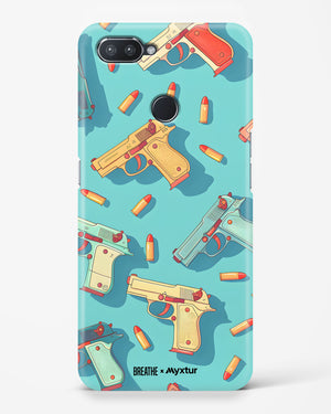 Lots of Guns [BREATHE] Hard Case Phone Cover (Realme)