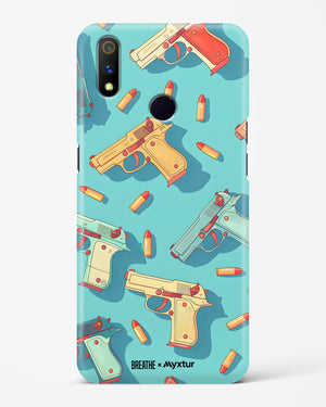 Lots of Guns [BREATHE] Hard Case Phone Cover (Realme)