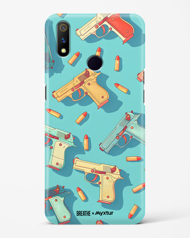 Lots of Guns [BREATHE] Hard Case Phone Cover (Realme)