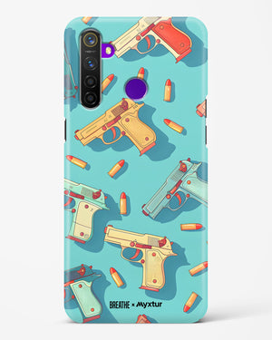 Lots of Guns [BREATHE] Hard Case Phone Cover (Realme)