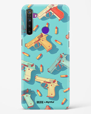 Lots of Guns [BREATHE] Hard Case Phone Cover (Realme)