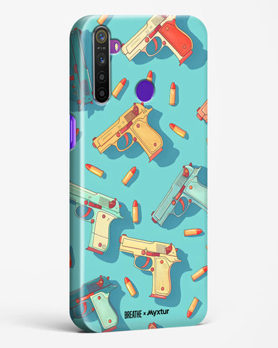 Lots of Guns [BREATHE] Hard Case Phone Cover (Realme)