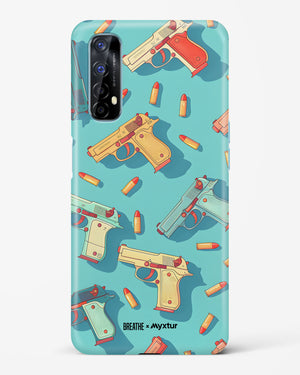 Lots of Guns [BREATHE] Hard Case Phone Cover (Realme)