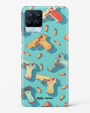 Lots of Guns [BREATHE] Hard Case Phone Cover (Realme)