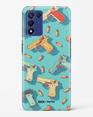 Lots of Guns [BREATHE] Hard Case Phone Cover (Realme)