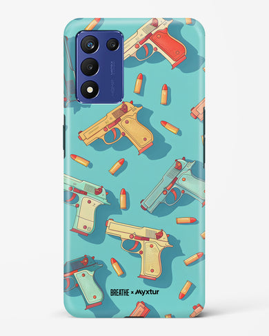 Lots of Guns [BREATHE] Hard Case Phone Cover (Realme)