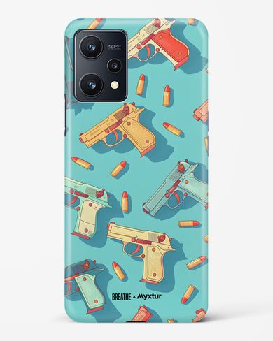 Lots of Guns [BREATHE] Hard Case Phone Cover (Realme)