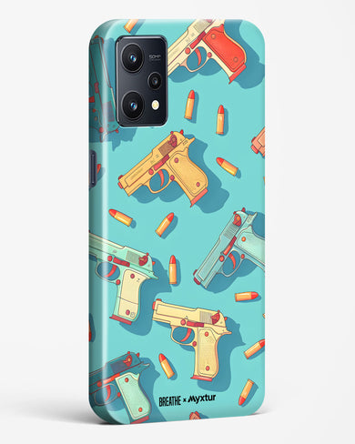 Lots of Guns [BREATHE] Hard Case Phone Cover (Realme)