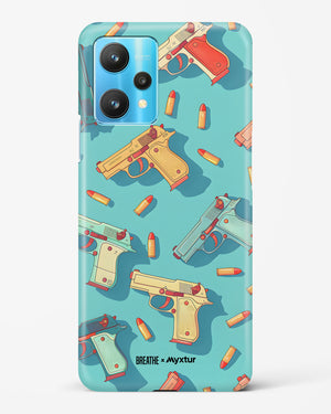 Lots of Guns [BREATHE] Hard Case Phone Cover (Realme)