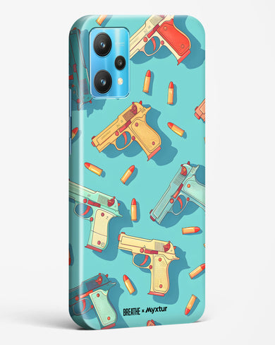 Lots of Guns [BREATHE] Hard Case Phone Cover (Realme)