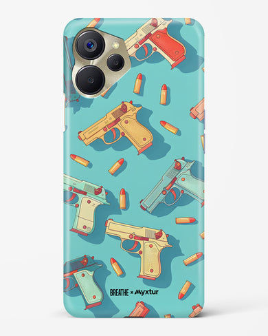 Lots of Guns [BREATHE] Hard Case Phone Cover (Realme)