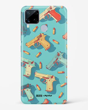 Lots of Guns [BREATHE] Hard Case Phone Cover (Realme)