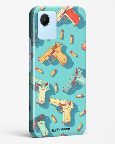 Lots of Guns [BREATHE] Hard Case Phone Cover (Realme)