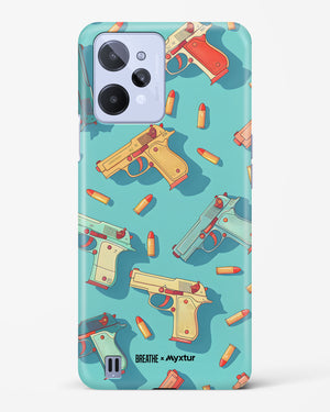 Lots of Guns [BREATHE] Hard Case Phone Cover (Realme)