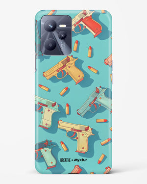 Lots of Guns [BREATHE] Hard Case Phone Cover (Realme)