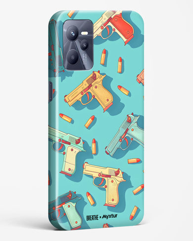 Lots of Guns [BREATHE] Hard Case Phone Cover (Realme)