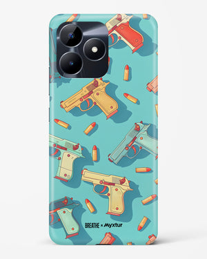 Lots of Guns [BREATHE] Hard Case Phone Cover (Realme)