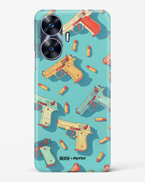 Lots of Guns [BREATHE] Hard Case Phone Cover (Realme)