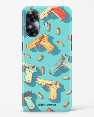 Lots of Guns [BREATHE] Hard Case Phone Cover (Realme)