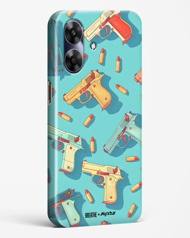 Lots of Guns [BREATHE] Hard Case Phone Cover (Realme)