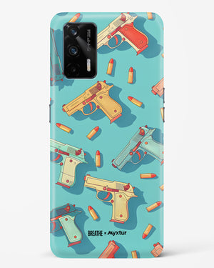 Lots of Guns [BREATHE] Hard Case Phone Cover (Realme)