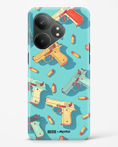 Lots of Guns [BREATHE] Hard Case Phone Cover (Realme)