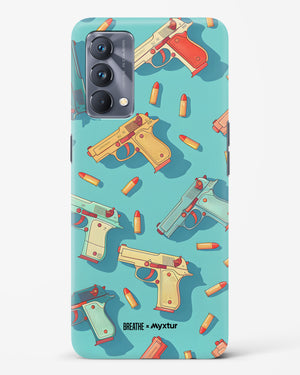 Lots of Guns [BREATHE] Hard Case Phone Cover (Realme)