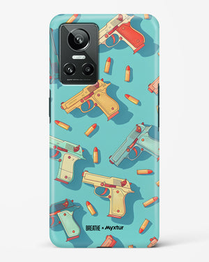 Lots of Guns [BREATHE] Hard Case Phone Cover (Realme)