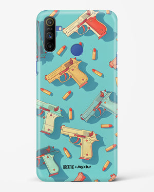 Lots of Guns [BREATHE] Hard Case Phone Cover (Realme)